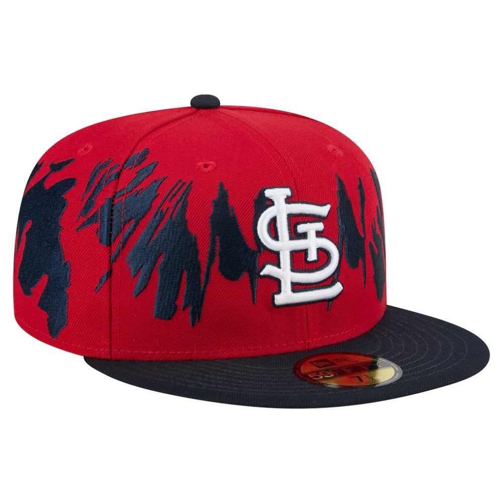 St. Louis Cardinals New Era Retro Pattern 59FIFTY Fitted Hat Near Me
