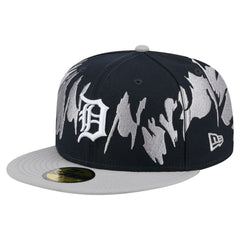 Detroit Tigers New Era Retro Pattern 59FIFTY Fitted Hat Online