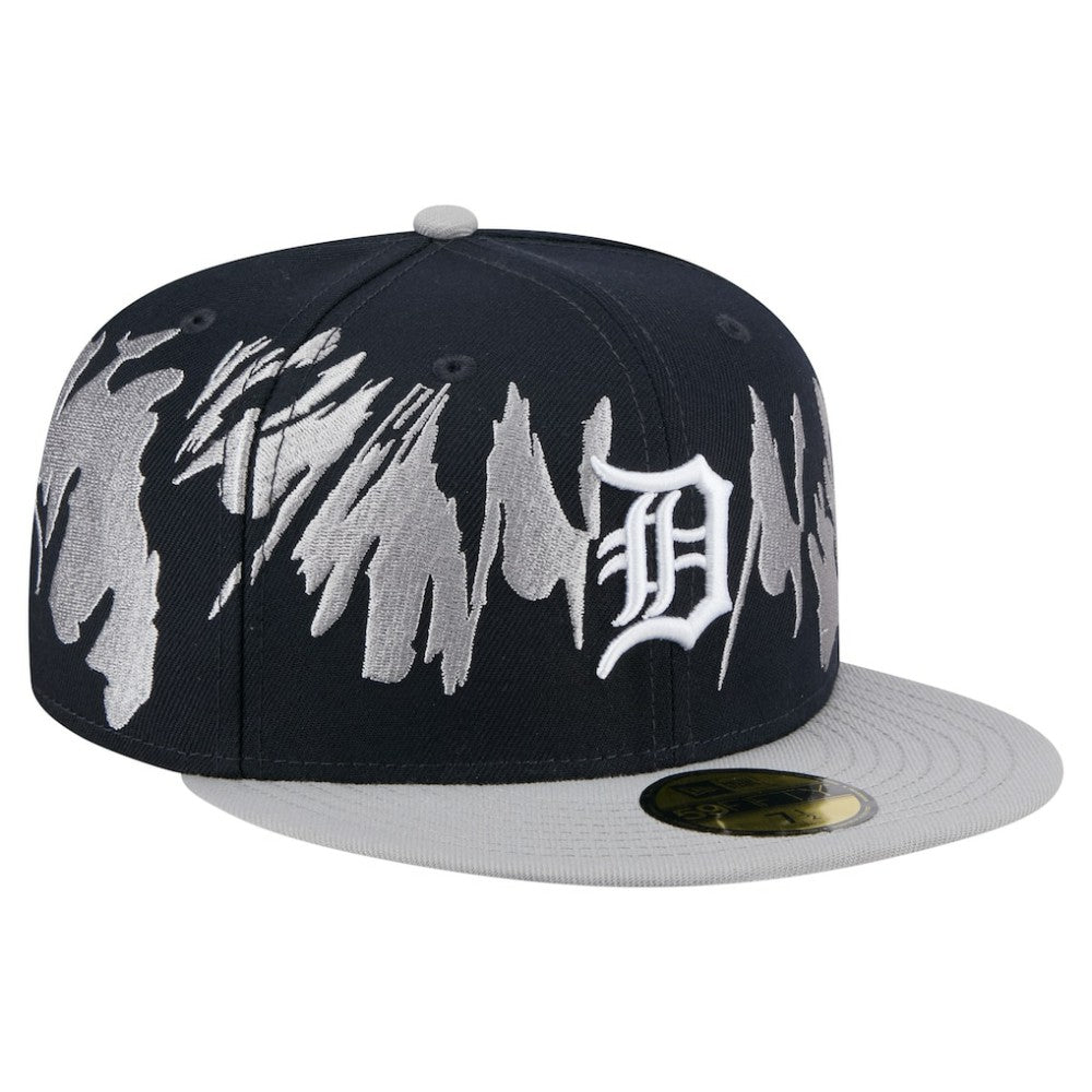 Detroit Tigers New Era Retro Pattern 59FIFTY Fitted Hat Online