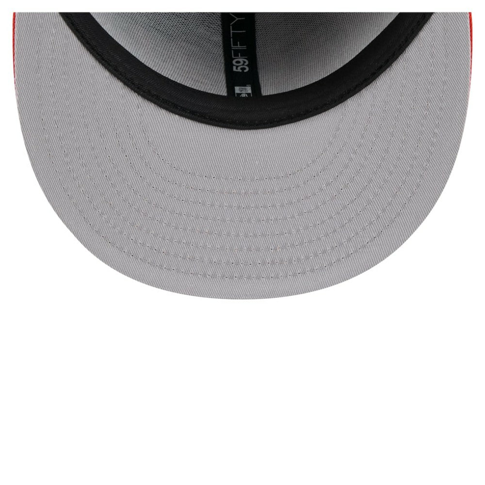 Houston Astros New Era Retro Pattern 59FIFTY Fitted Hat Lifestyle