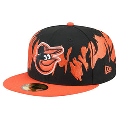 Baltimore Orioles New Era Retro Pattern 59FIFTY Fitted Hat Clearance