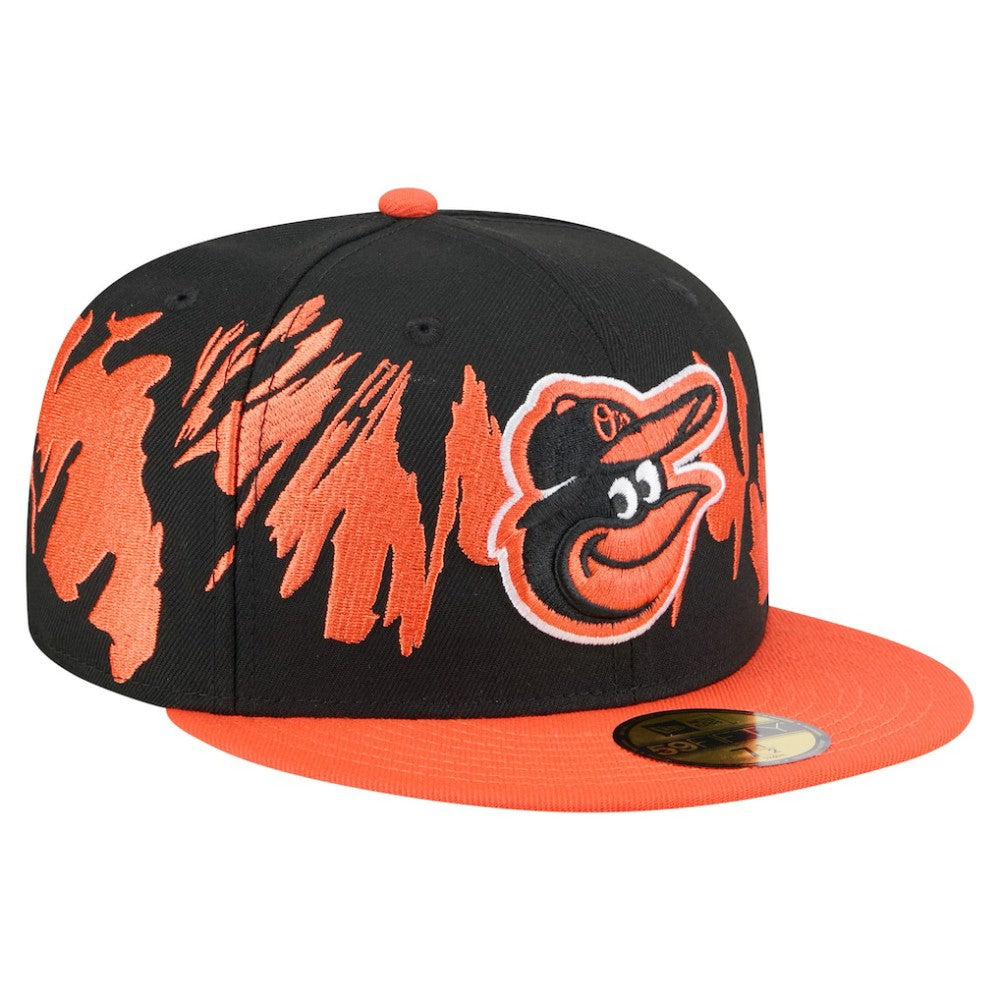 Baltimore Orioles New Era Retro Pattern 59FIFTY Fitted Hat Clearance