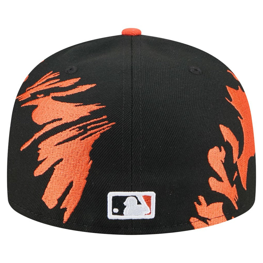 Baltimore Orioles New Era Retro Pattern 59FIFTY Fitted Hat Clearance