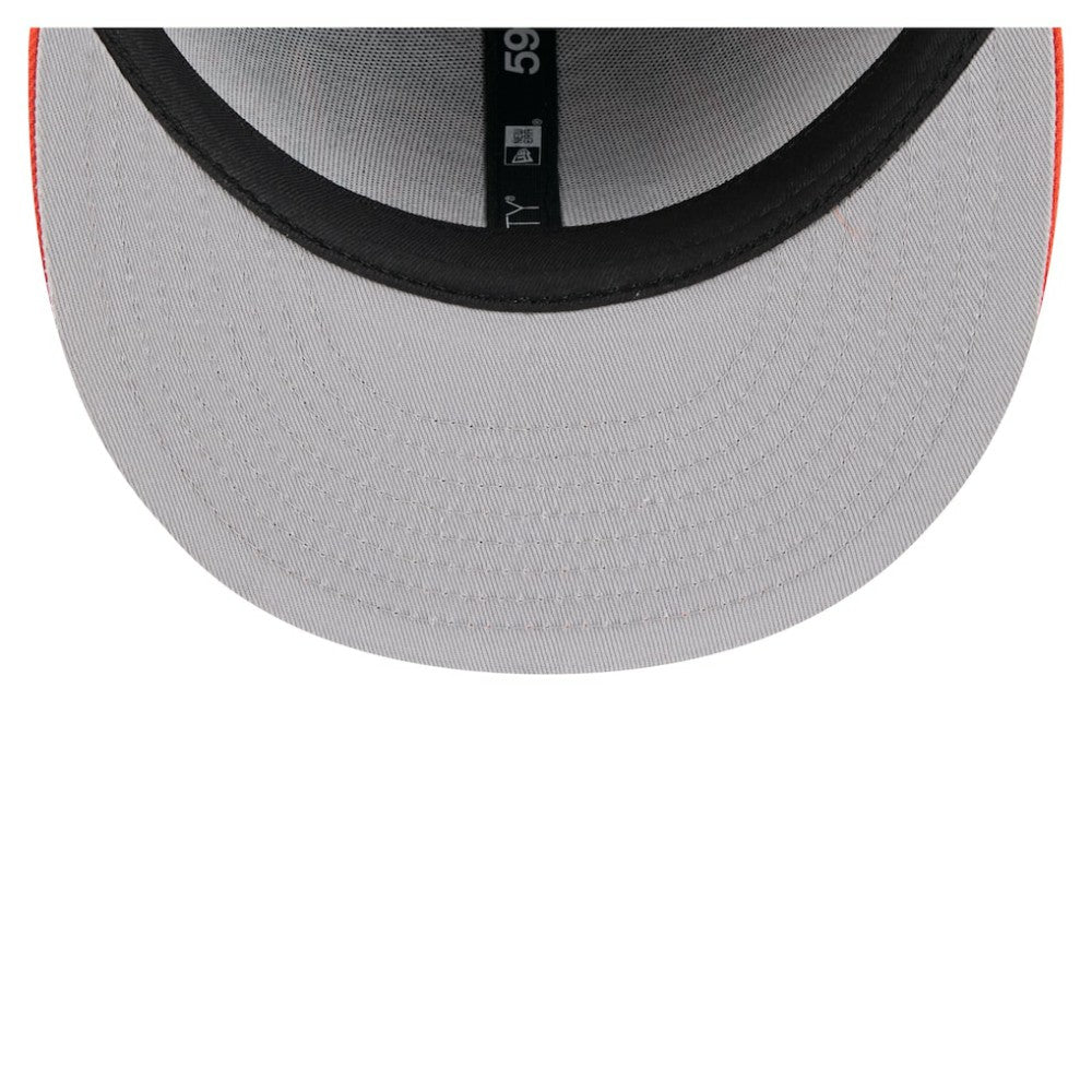Baltimore Orioles New Era Retro Pattern 59FIFTY Fitted Hat Clearance