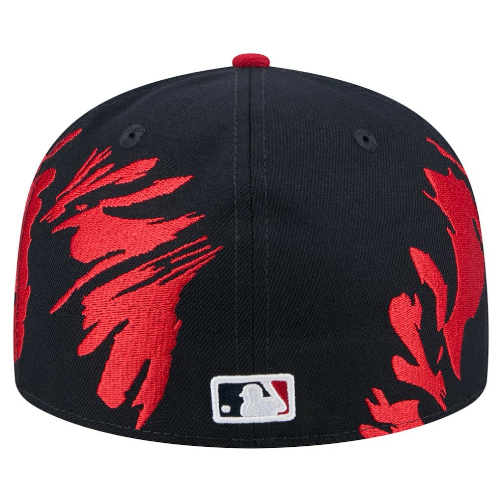 Boston Red Sox New Era Retro Pattern 59FIFTY Fitted Hat for sale