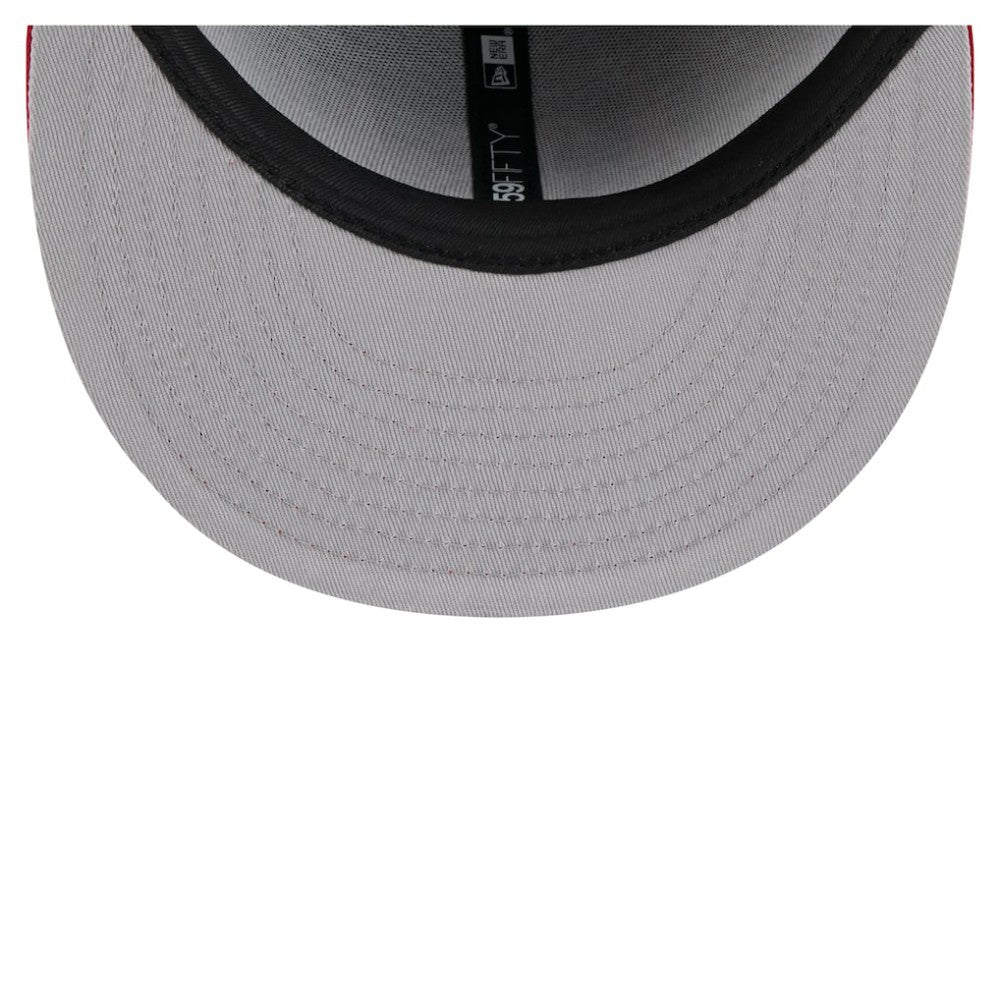 Boston Red Sox New Era Retro Pattern 59FIFTY Fitted Hat for sale
