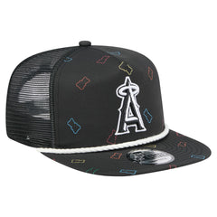 Los Angeles Angels New Era Gummy Golfer Trucker Adjustable Hat discount