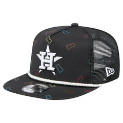 Houston Astros New Era Gummy Golfer Trucker Adjustable Hat Lifestyle