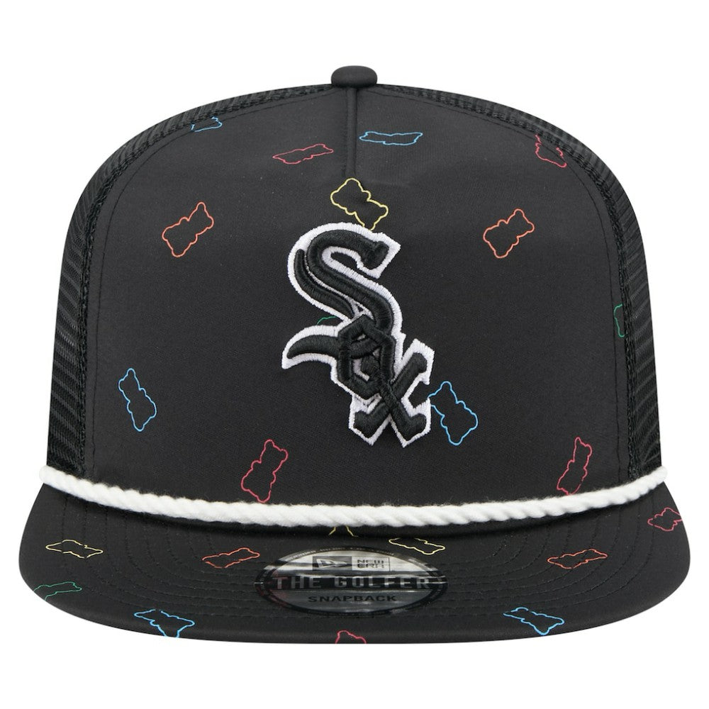 Chicago White Sox New Era Gummy Golfer Trucker Snapback Hat Online