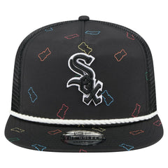 Chicago White Sox New Era Gummy Golfer Trucker Snapback Hat Online