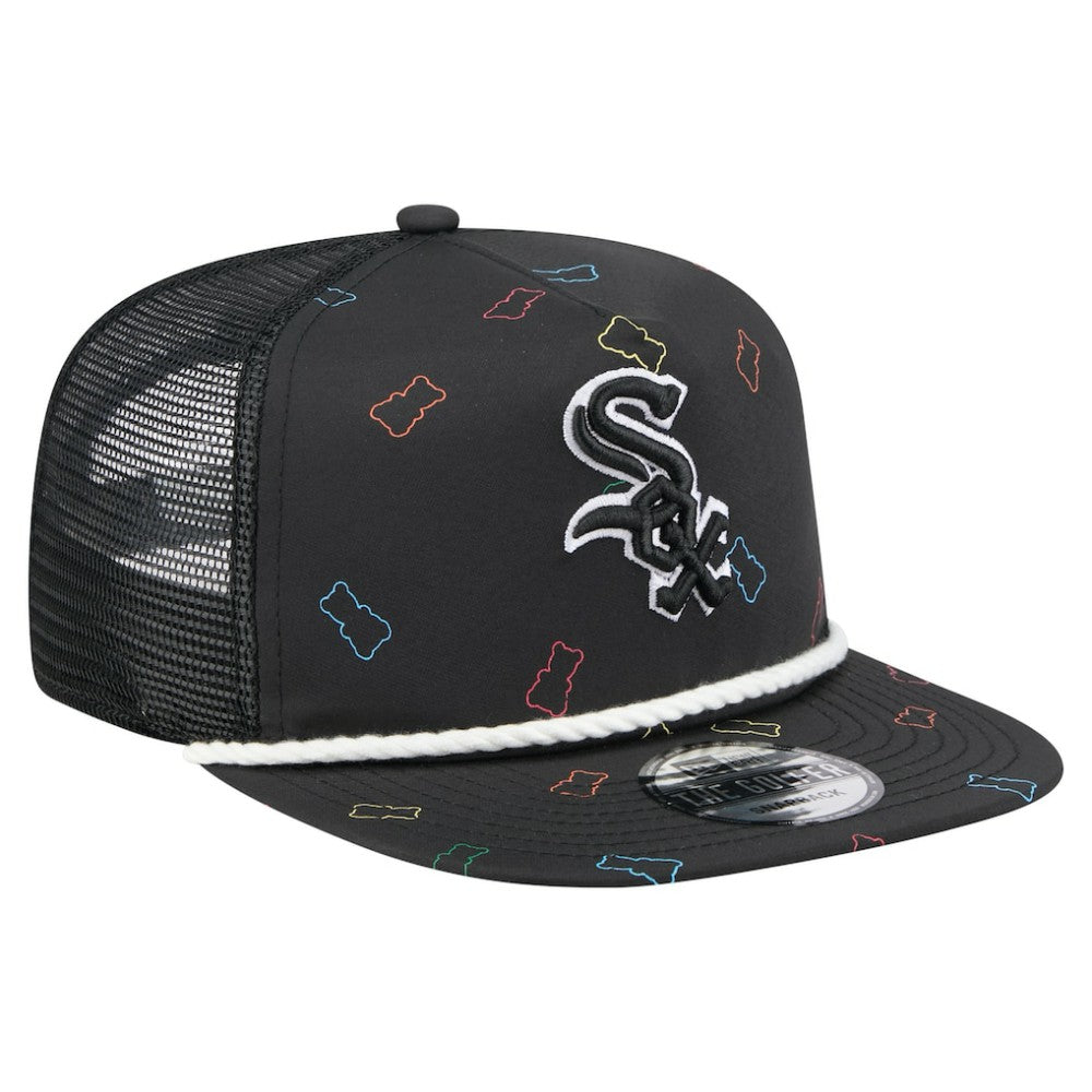 Chicago White Sox New Era Gummy Golfer Trucker Snapback Hat Online