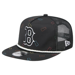 Boston Red Sox New Era Gummy Golfer Trucker Adjustable Hat Clearance