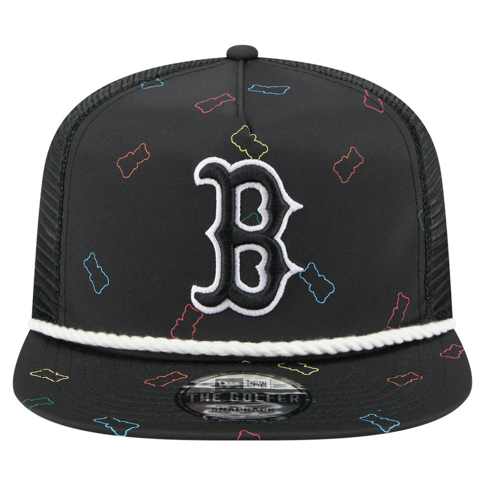 Boston Red Sox New Era Gummy Golfer Trucker Adjustable Hat Clearance