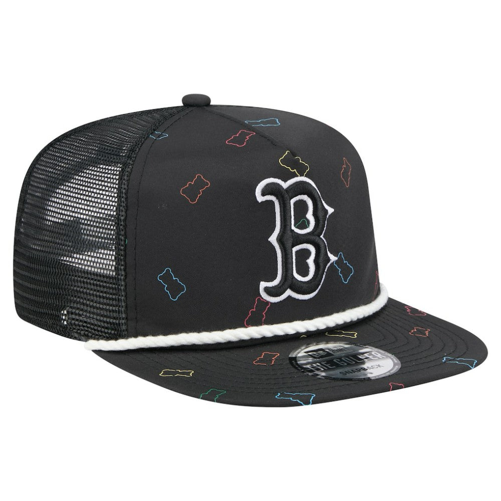 Boston Red Sox New Era Gummy Golfer Trucker Adjustable Hat Clearance