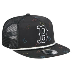 Boston Red Sox New Era Gummy Golfer Trucker Adjustable Hat Clearance