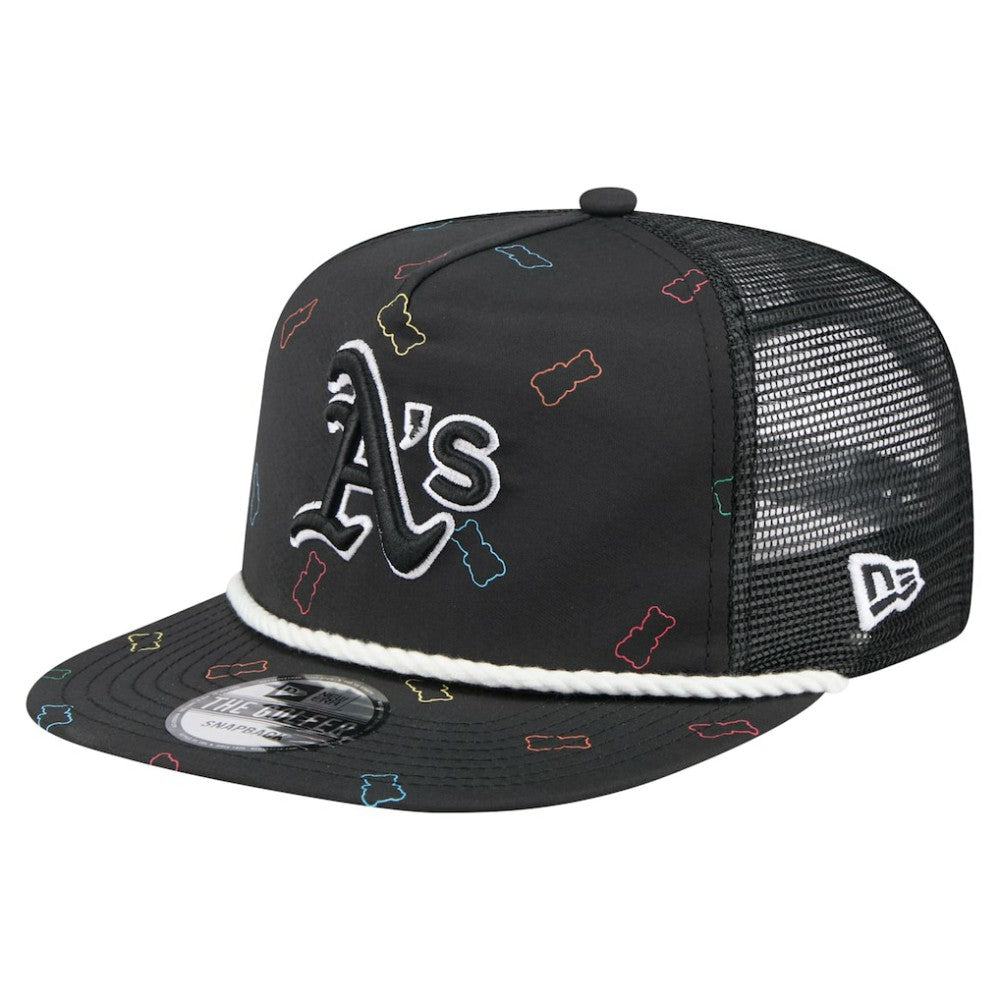 Athletics New Era Gummy Golfer Trucker Adjustable Hat On Sale