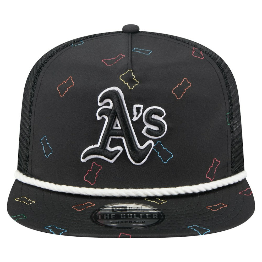Athletics New Era Gummy Golfer Trucker Adjustable Hat On Sale