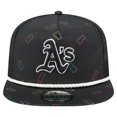 Athletics New Era Gummy Golfer Trucker Adjustable Hat On Sale