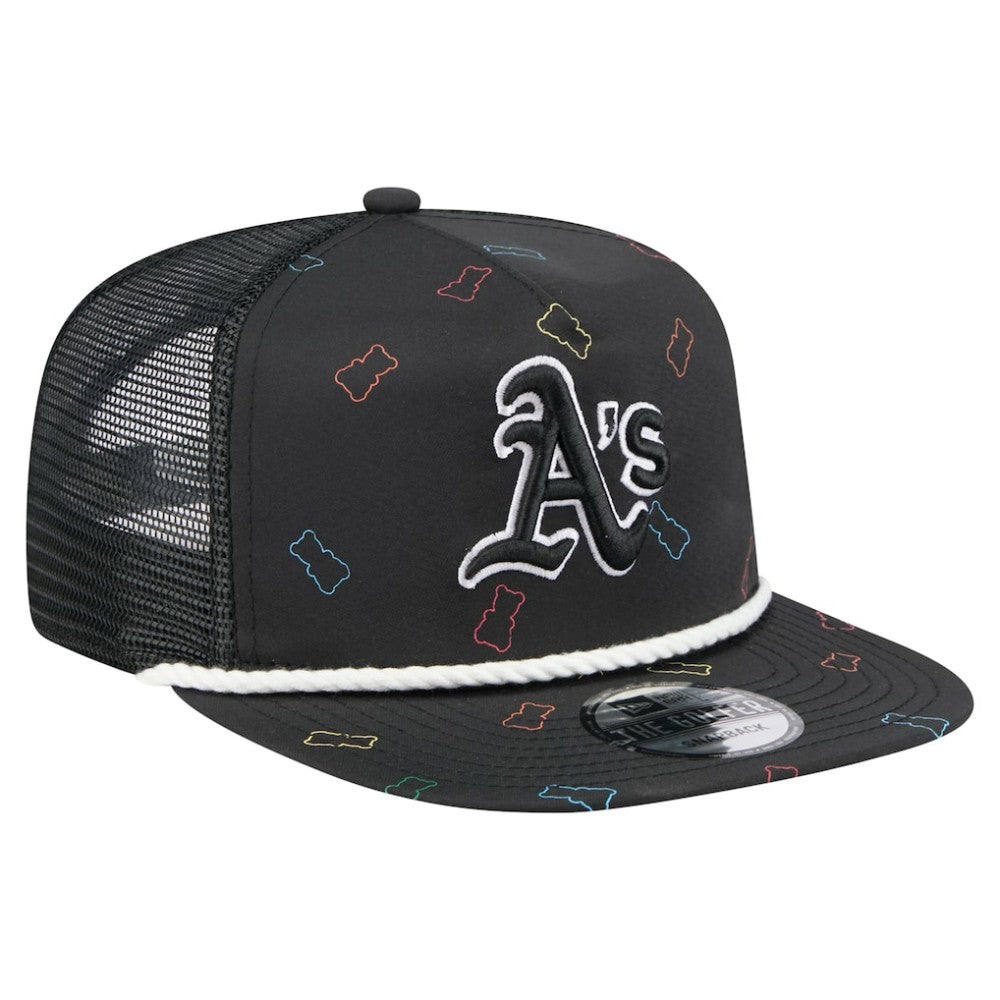 Athletics New Era Gummy Golfer Trucker Adjustable Hat On Sale