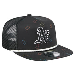 Athletics New Era Gummy Golfer Trucker Adjustable Hat On Sale
