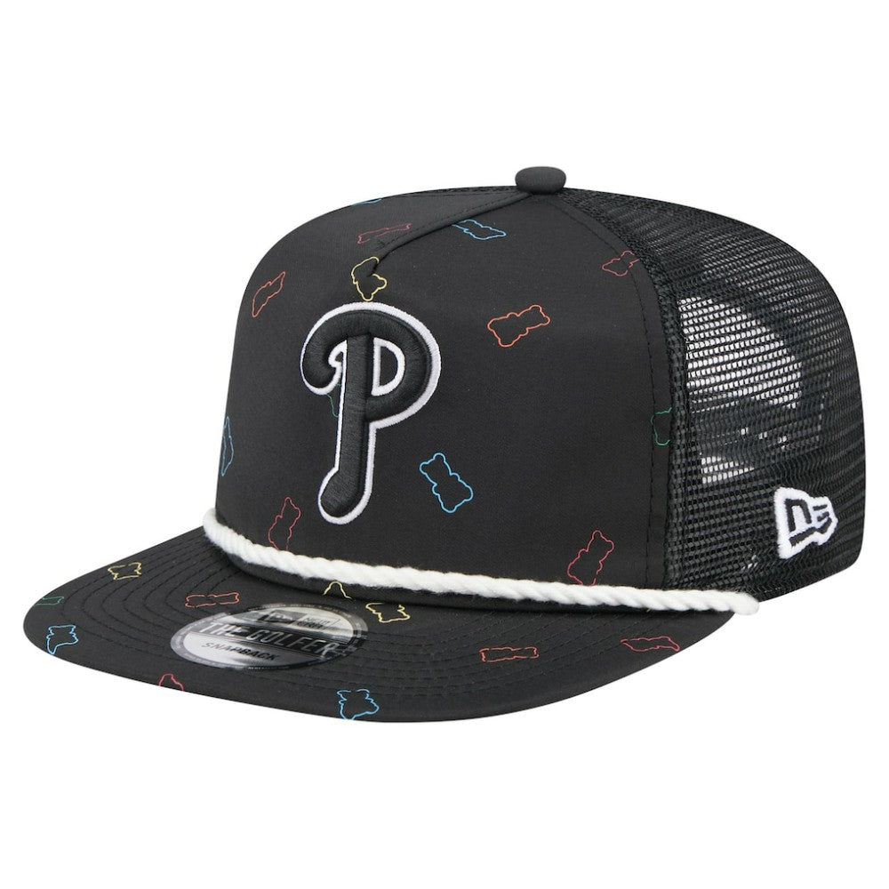 Philadelphia Phillies New Era Gummy Golfer Trucker Adjustable Hat Sale
