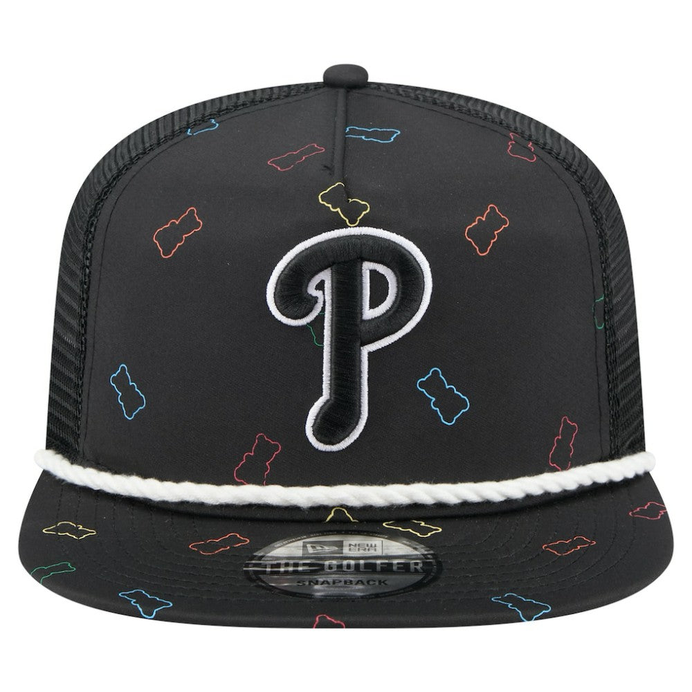 Philadelphia Phillies New Era Gummy Golfer Trucker Adjustable Hat Sale