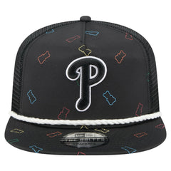 Philadelphia Phillies New Era Gummy Golfer Trucker Adjustable Hat Sale