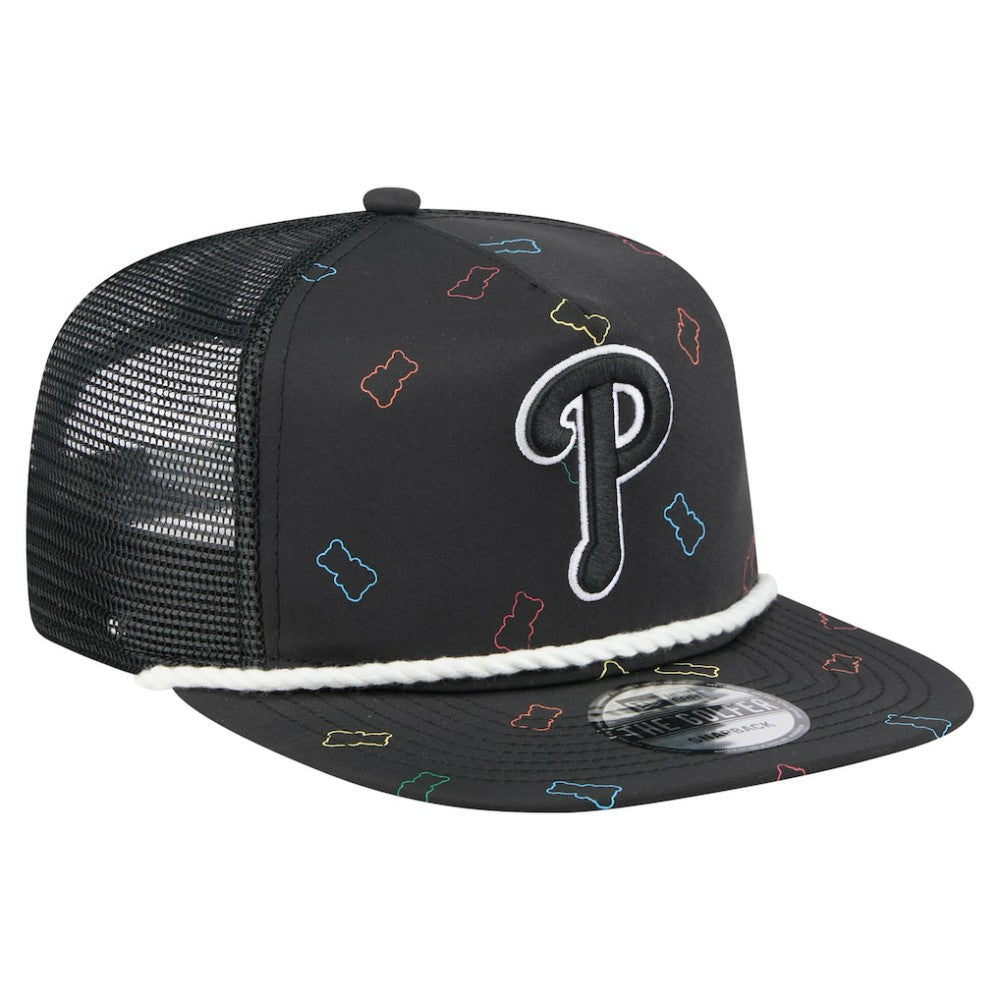 Philadelphia Phillies New Era Gummy Golfer Trucker Adjustable Hat Sale