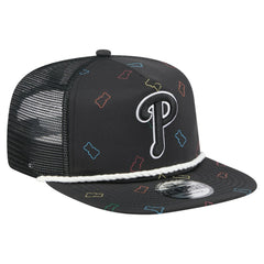 Philadelphia Phillies New Era Gummy Golfer Trucker Adjustable Hat Sale