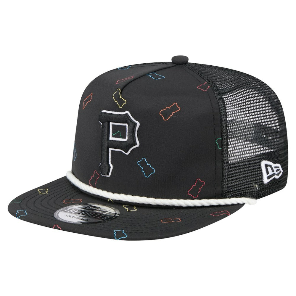 Pittsburgh Pirates New Era Gummy Golfer Trucker Snapback Hat Sale