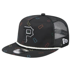 Pittsburgh Pirates New Era Gummy Golfer Trucker Snapback Hat Sale