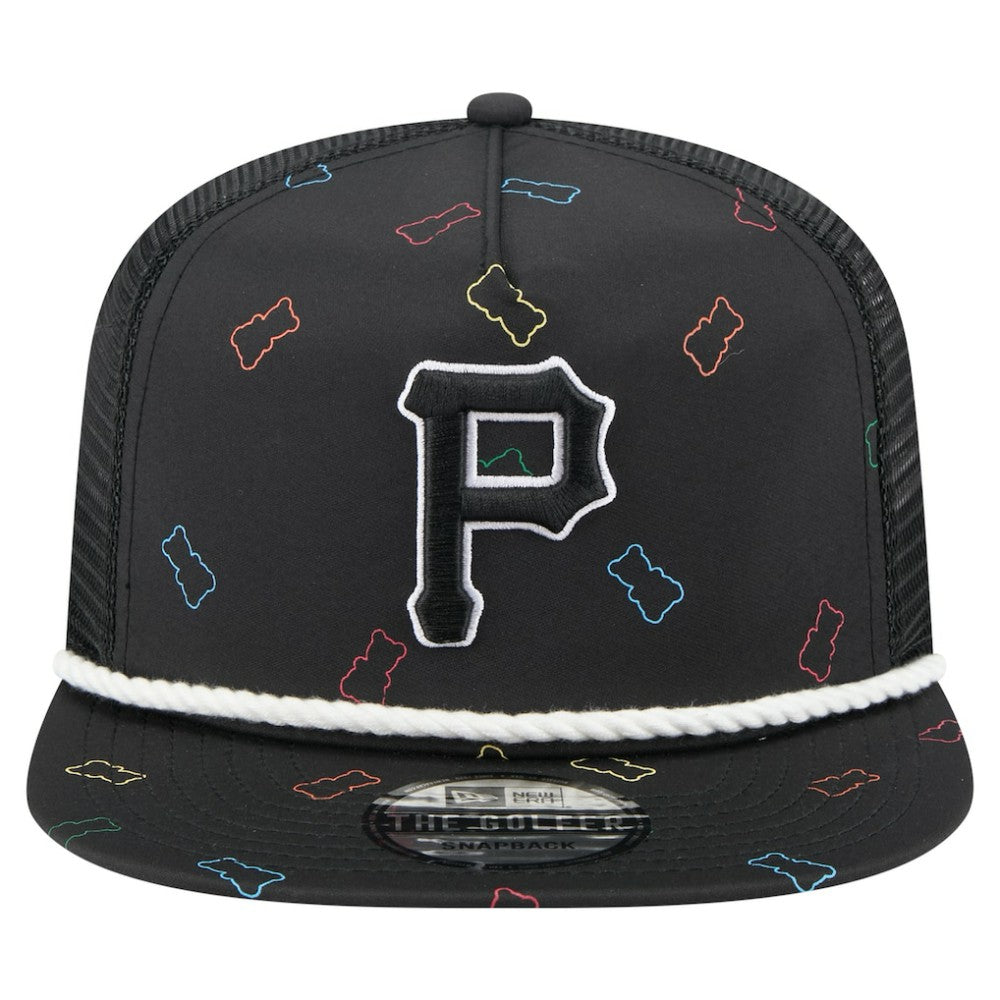 Pittsburgh Pirates New Era Gummy Golfer Trucker Snapback Hat Sale