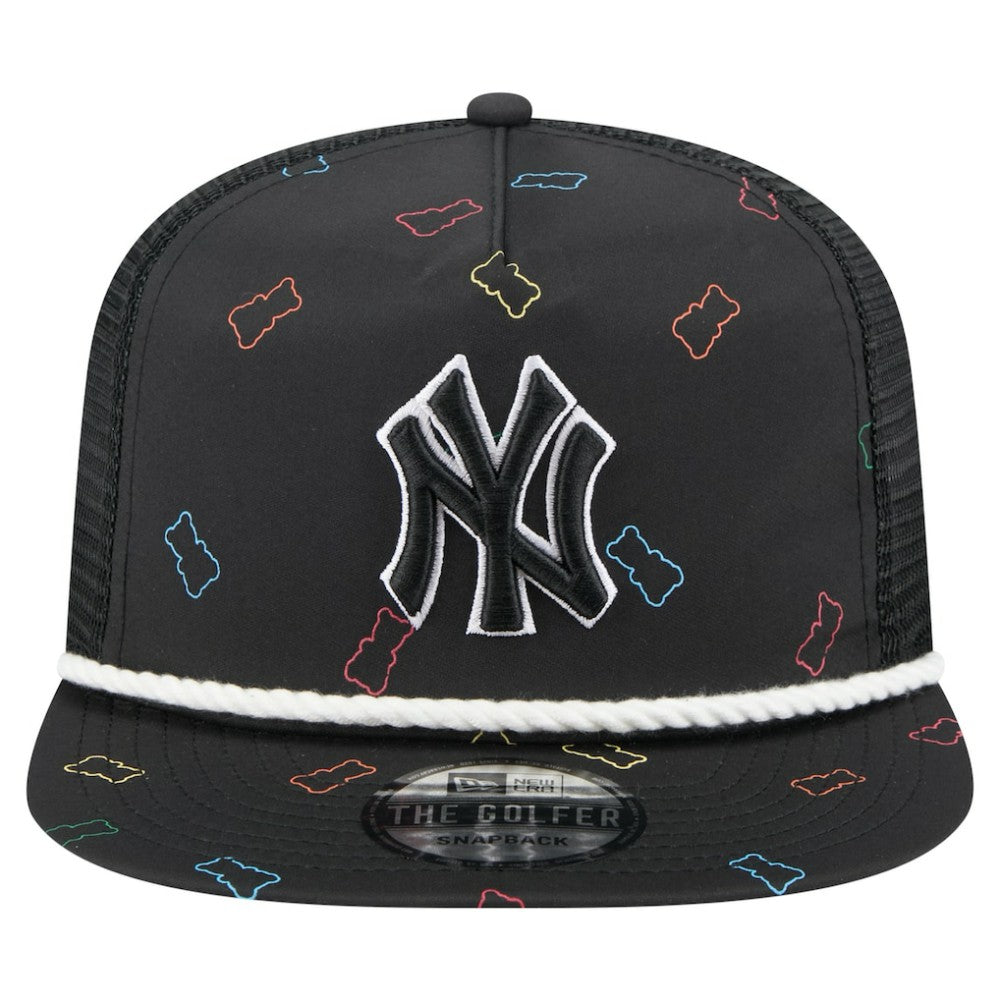 New York Yankees New Era Gummy Golfer Trucker Adjustable Hat discount
