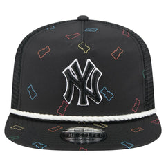 New York Yankees New Era Gummy Golfer Trucker Adjustable Hat discount