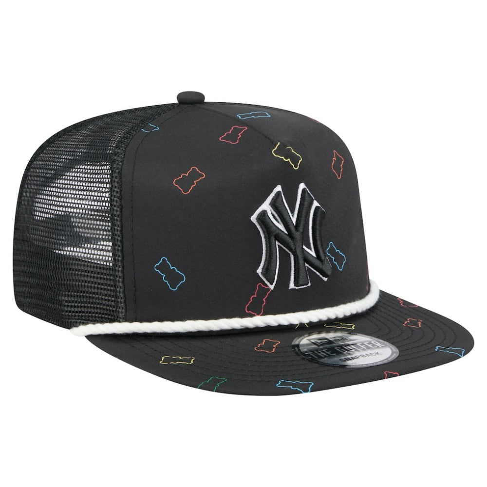 New York Yankees New Era Gummy Golfer Trucker Adjustable Hat discount
