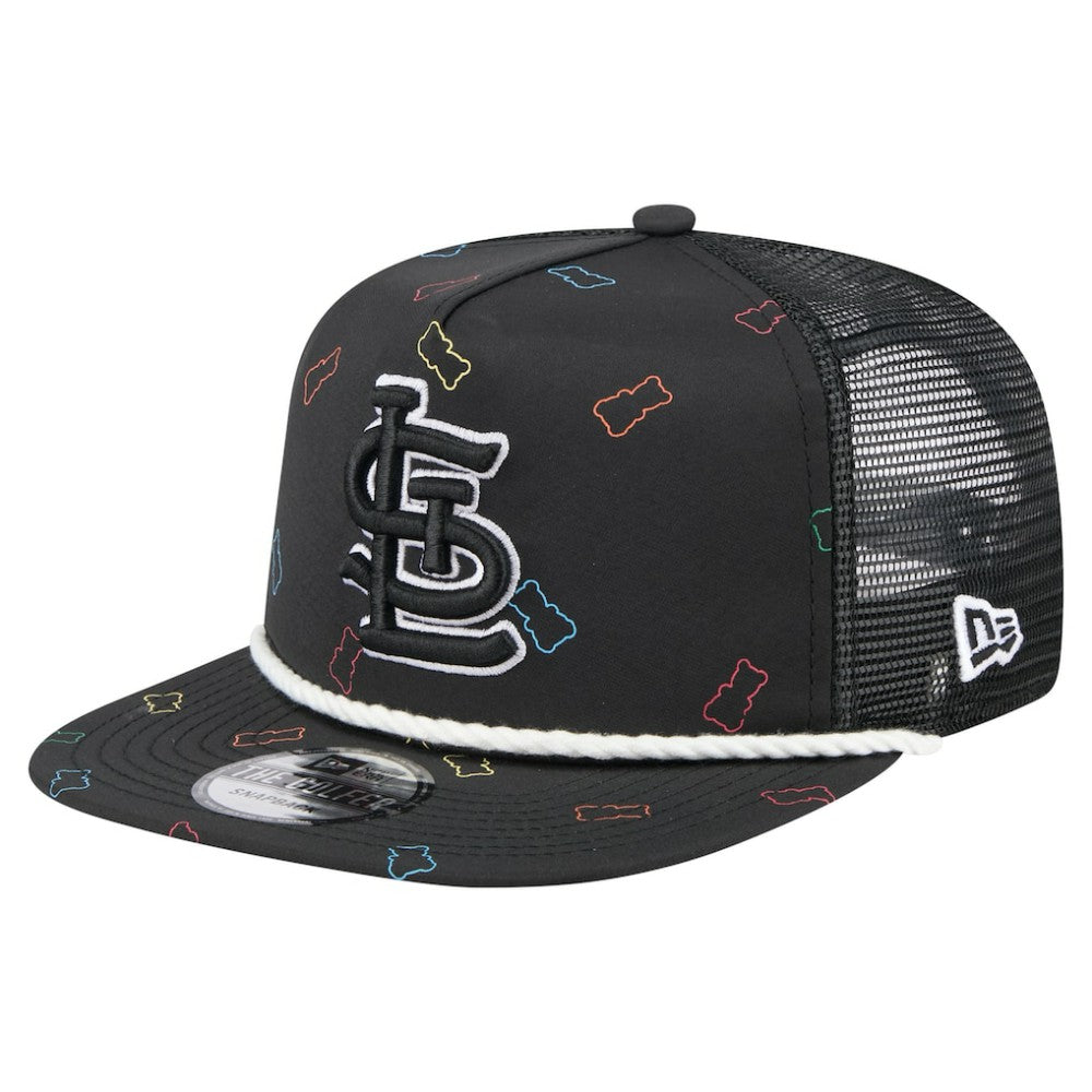St. Louis Cardinals New Era Gummy Golfer Trucker Snapback Hat Sale