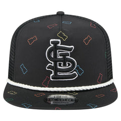 St. Louis Cardinals New Era Gummy Golfer Trucker Snapback Hat Sale