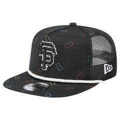 San Francisco Giants New Era Gummy Golfer Trucker Adjustable Hat Lifestyle