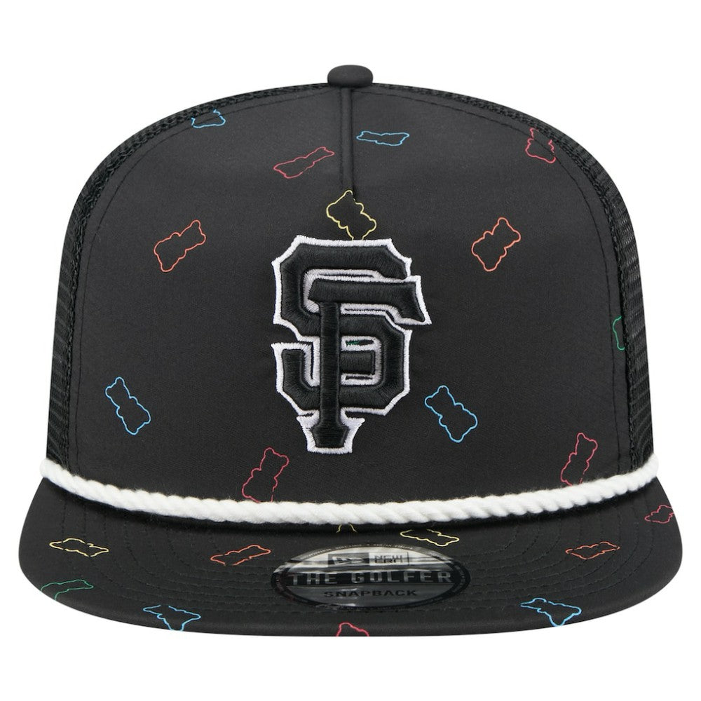 San Francisco Giants New Era Gummy Golfer Trucker Adjustable Hat Lifestyle