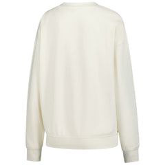 Chicago Cubs Mitchell & Ness Women's Cooperstown Collection Laurel Pullover Sweatshirt On Sale