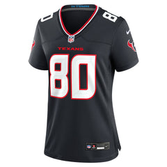 Andre Johnson Houston Texans Women's Team Retired Player Game Jersey Navy - Nike