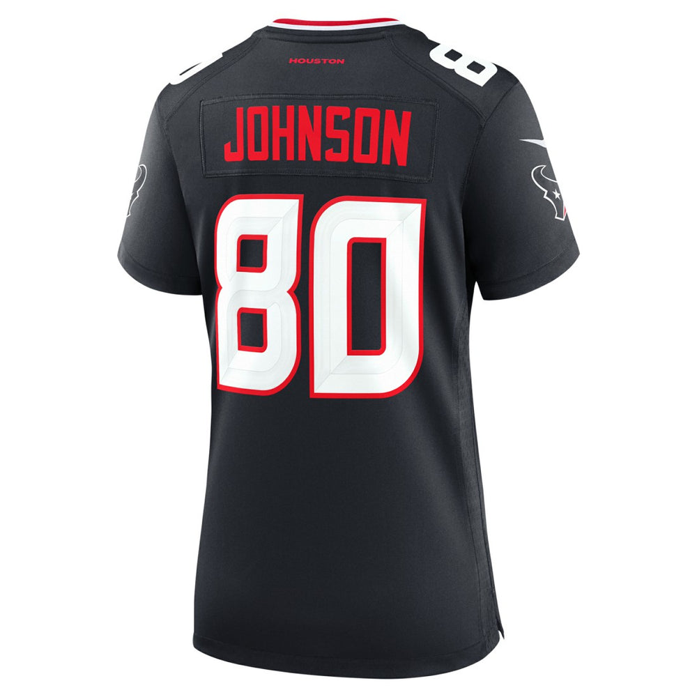 Andre Johnson Houston Texans Women's Team Retired Player Game Jersey Navy - Nike