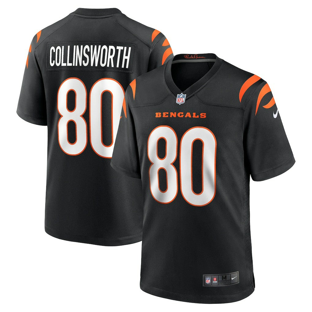 Cris Collinsworth Cincinnati Bengals Team Retired Player Game Jersey Black - Nike
