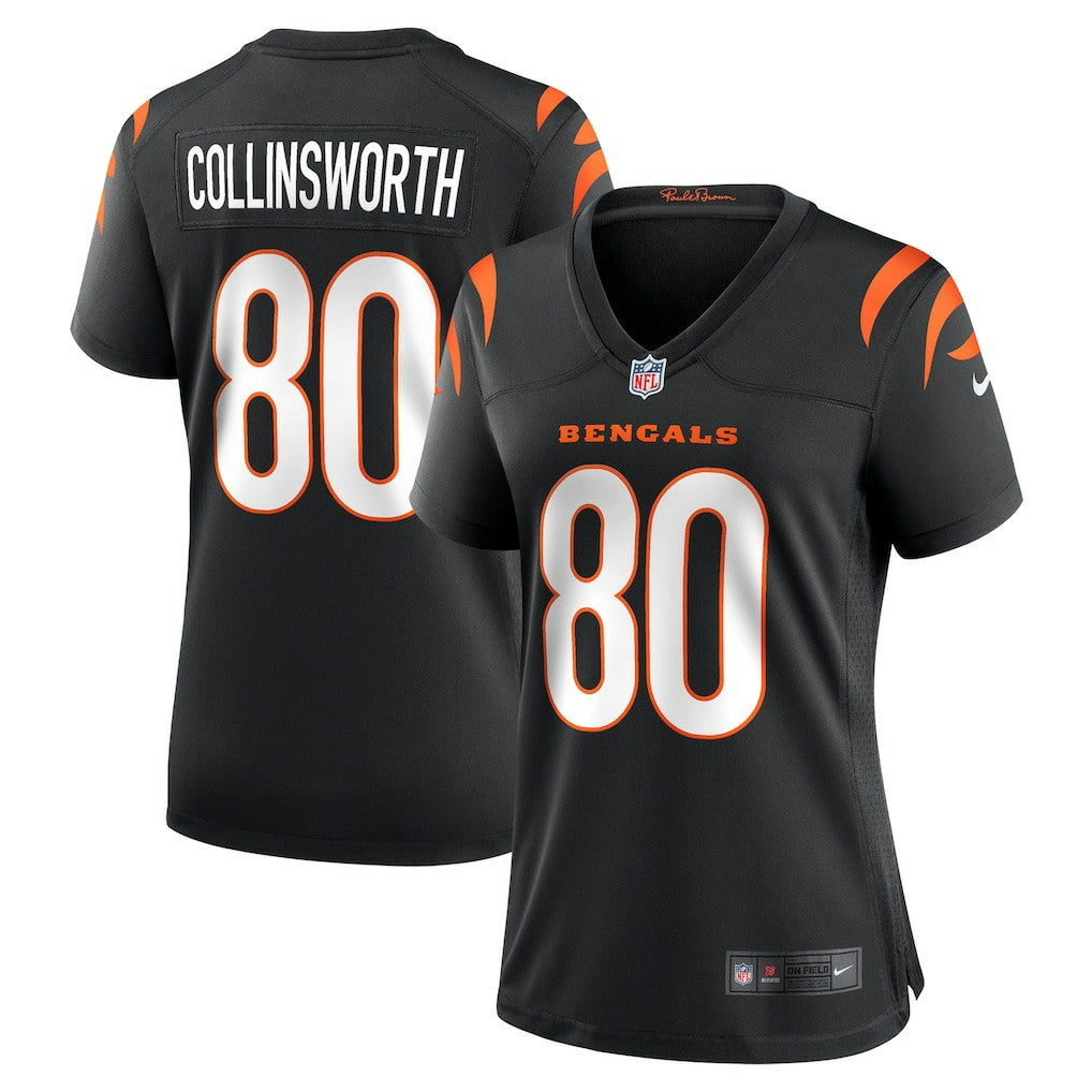 Cris Collinsworth Cincinnati Bengals Women's Team Retired Player Game Jersey Black - Nike