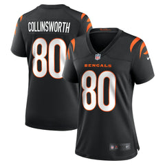 Cris Collinsworth Cincinnati Bengals Women's Team Retired Player Game Jersey Black - Nike