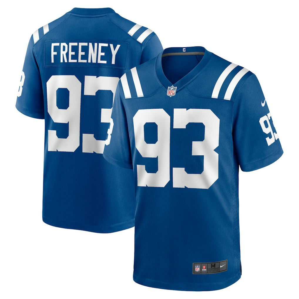 Dwight Freeney Indianapolis Colts Team Retired Player Game Jersey Royal - Nike