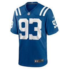 Dwight Freeney Indianapolis Colts Team Retired Player Game Jersey Royal - Nike