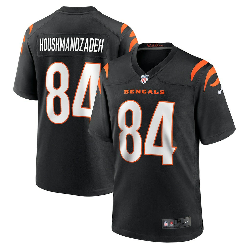 T. J. Houshmandzadeh Cincinnati Bengals Team Retired Player Game Jersey Black - Nike