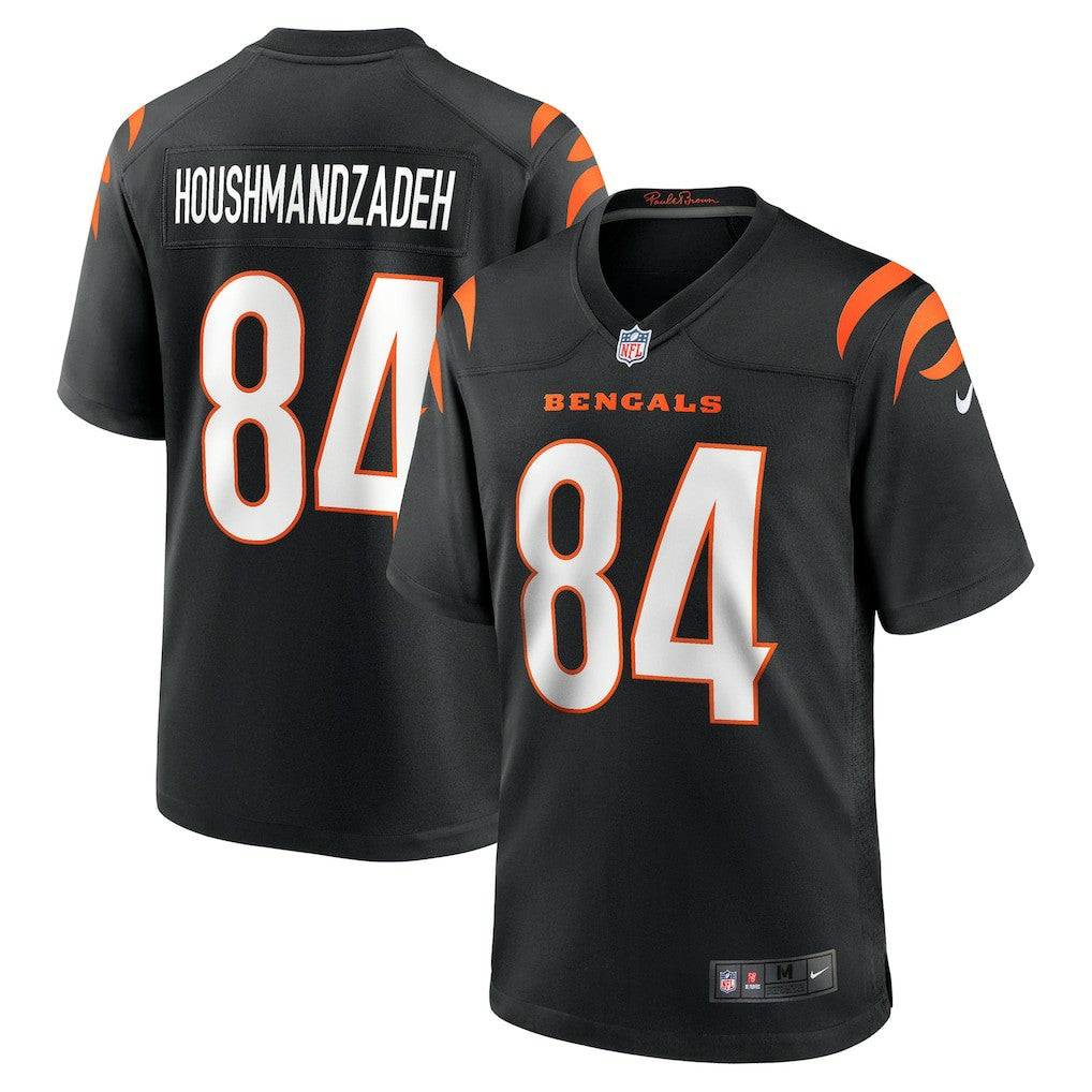 T. J. Houshmandzadeh Cincinnati Bengals Team Retired Player Game Jersey Black - Nike