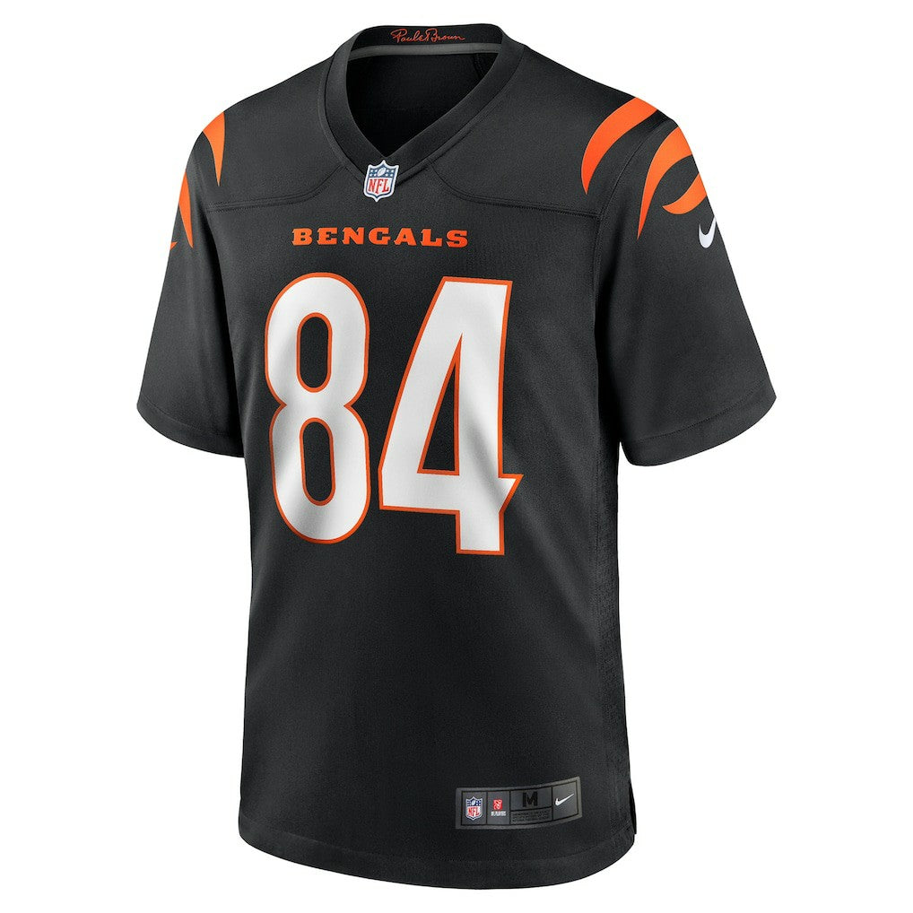T. J. Houshmandzadeh Cincinnati Bengals Team Retired Player Game Jersey Black - Nike